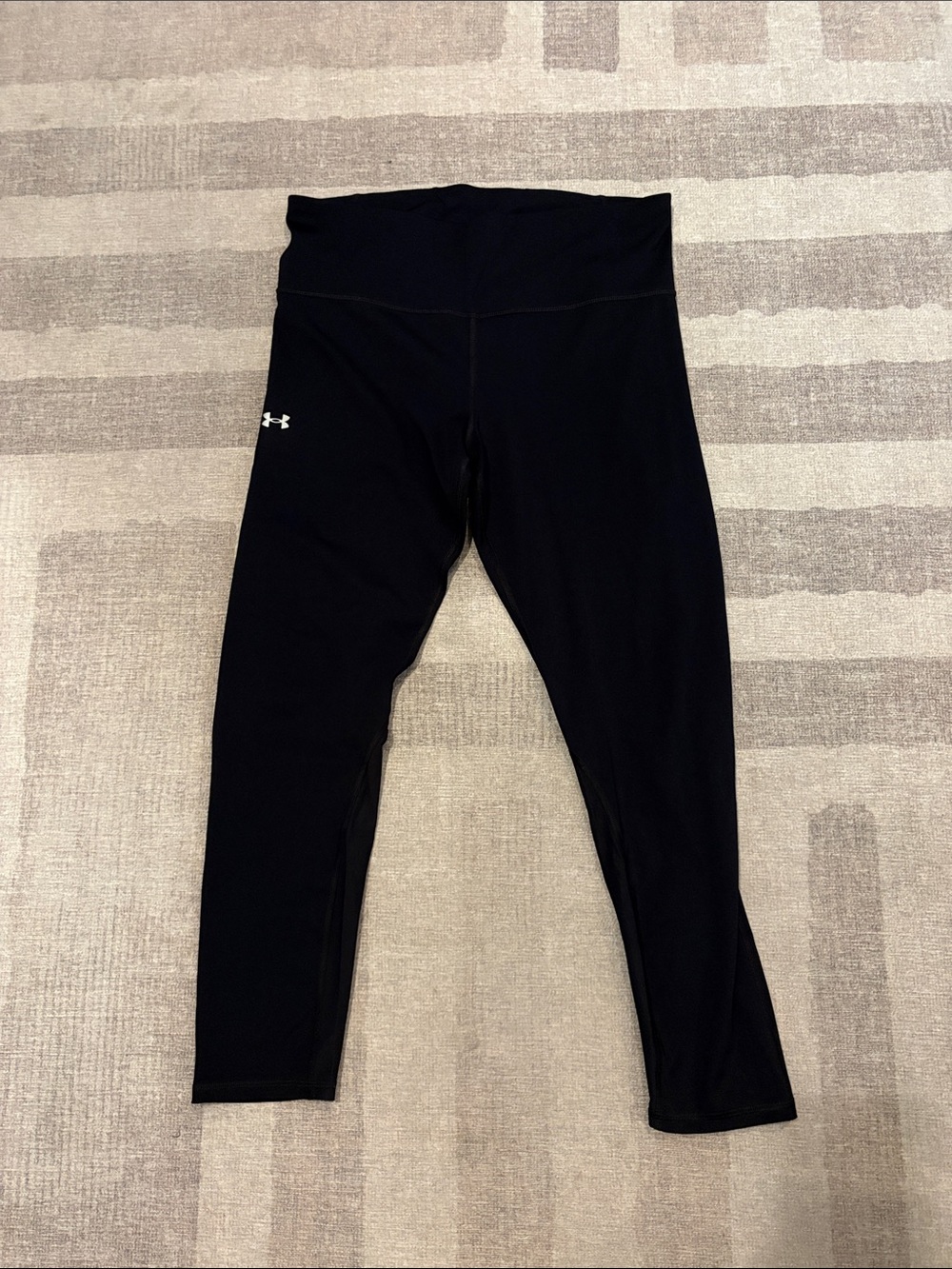 Under Armour Black Women’s High-Waist Athletic Leggings